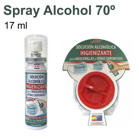 Spray Higienizante De Mascarillas