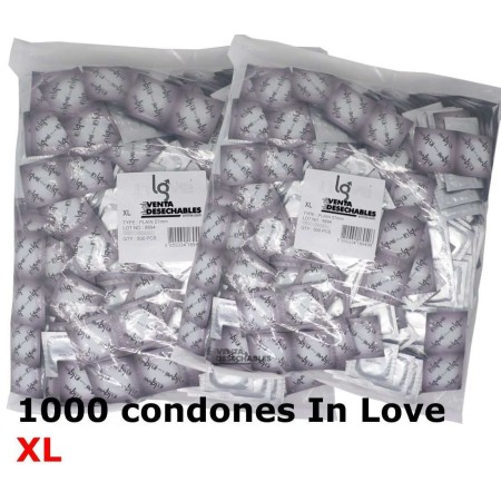 1000 Condones xl In love 195x58