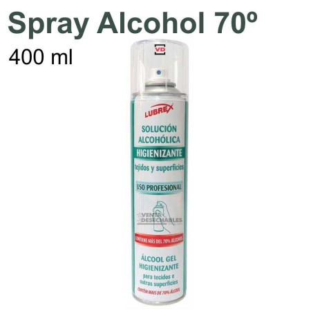 Higienizante Lubrex Con Alcohol