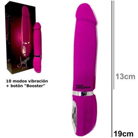 Vibrador Vaginal y Anal Jaspe