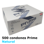 Condones Prime, caja de 500 preservativos