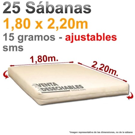 Sábanas ajustables para futones de 150 160