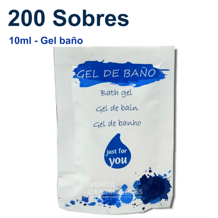 gel baño hotel