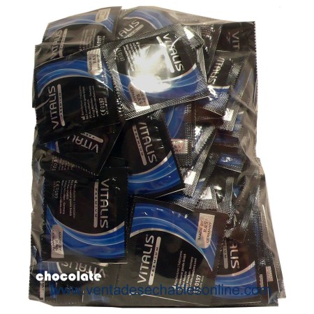 Preservativos Vitalis chocolate