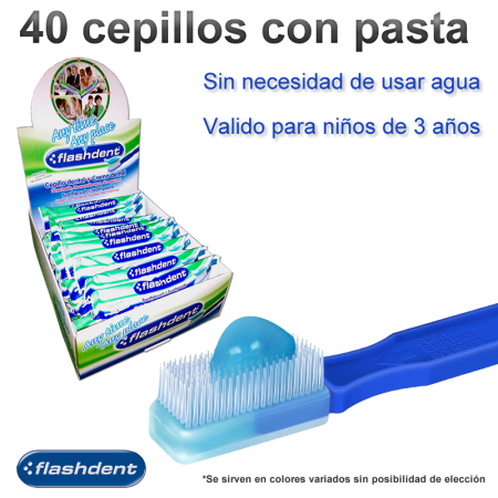El cepillo de dientes de viaje GUM® TRAVEL es ideal para salir de casa