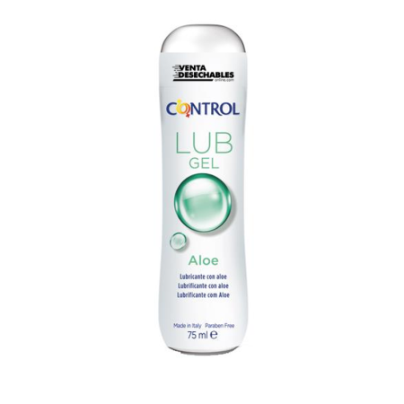 Lubricante Control Aloe Vera