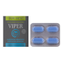 4 Pastillas Capsulas Viper Para Hombres