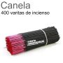 Incienso Canela, 400 Varitas Aroma Canela