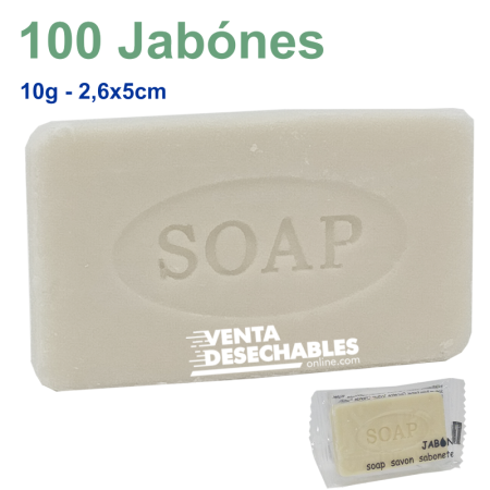 Jabones para hoteles