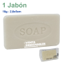 Jabón Hotel Pastilla 2,6x5cm 10g DAISY