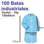 Batas Industriales Desechable
