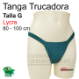 Tanga  brasileña color verde diseñadas por Ivete Araujo.