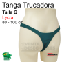 Tanga  brasileña color verde diseñadas por Ivete Araujo.