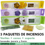 Oferta 3x2 inciensos