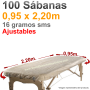 Sabanas Desechables Camilla Fisioterapia