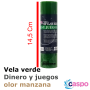 Vela De Olor Manzana Dinero y Juegos