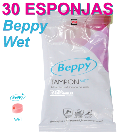 30 esponjas regla  Beppy Wet