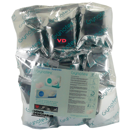 30 Tampones Gynotex Dry Soft