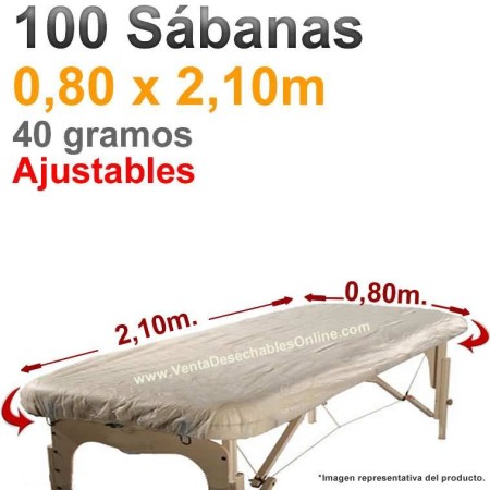 Sábana camilla 40 gramos