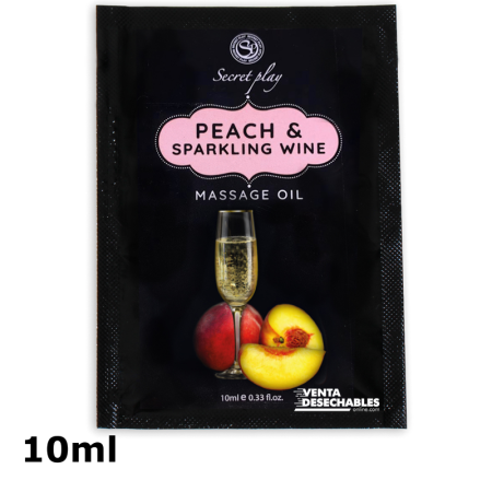 Aceite Masaje Melocotón & Cava Sobre 10ml