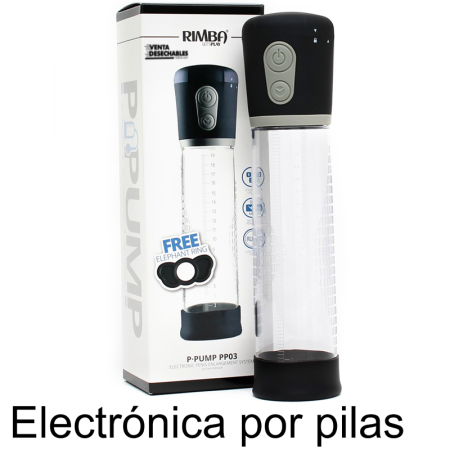 Bomba Desarrolladora De Pene Electrónica