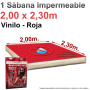 Sábana impermeable super grandes