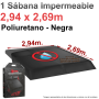 Sábana impermeable Bondage super grande