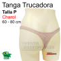 tanga rosa charol