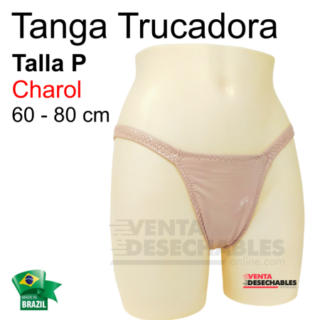 tanga trucadora rosa