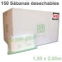 150 Sábanas Desechables confortex 2020