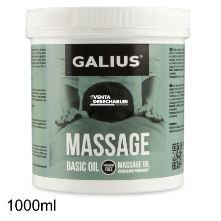Aceite Sólido Galius Básico 1000ml