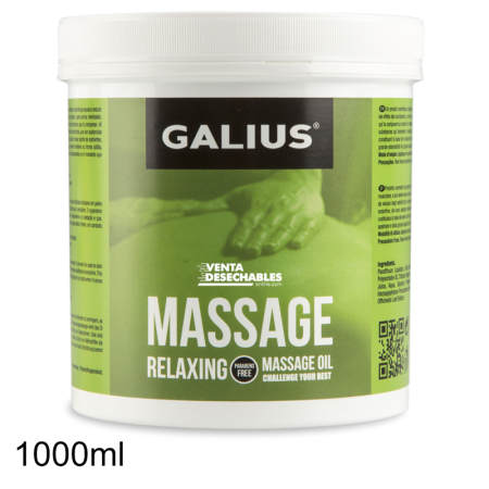 Aceite Sólido Galius Pro Relajante 1000ml