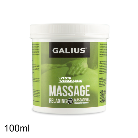 Aceite Sólido Galius Pro Relajante Agujetas 100ml