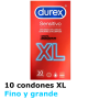Durex Sensitivo Suave XL