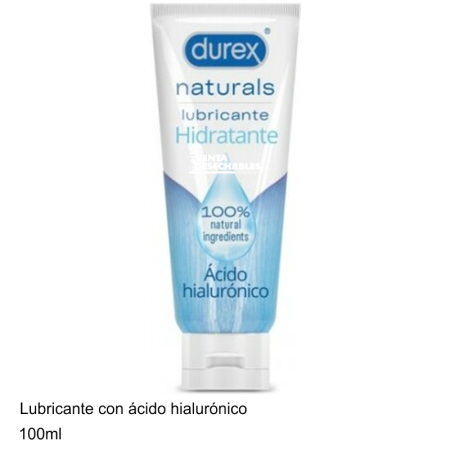 Lubricante Durex Naturals Hidratante 100ml
