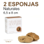 Esponjas Marinas Menstruales Natural 2021