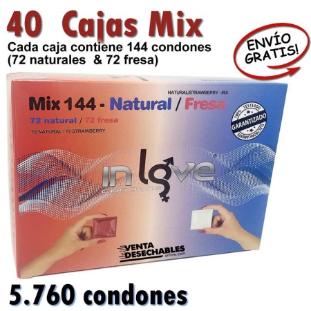 Condones al por mayor en Madrid, Barcelona.