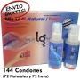 Super Oferta de Condones Mix y 2 Lubricantes In love