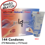 oferta condones y lubricante aquaglide