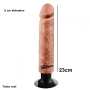 Vibrador Ventosa 23 cm - Conqueror