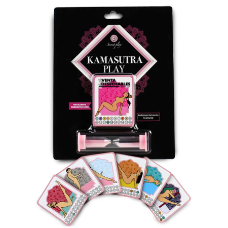 Juego Cartas Kamasutra