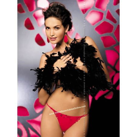 Tanga. Cherry. Talla L/XL.