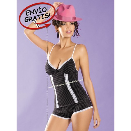 Top & Shorts. Casablanca. Talla S/M.