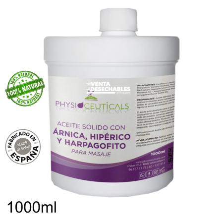 Aceite Sólido Masaje Physioceuticals