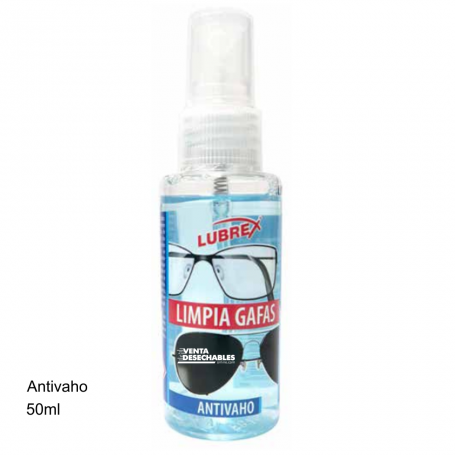 Spray Limpia Gafas Antivaho 50ml - Lubrex