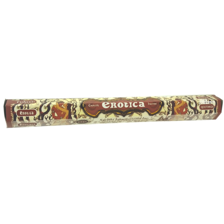 Incienso con olor preparado para atraer la pasión