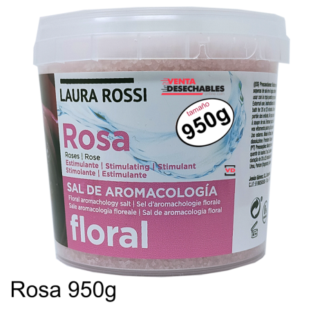 Sales de baño rosa casa de los aromas