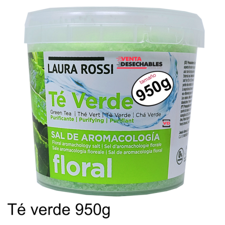 Sales de baño té verde casa de los aromas