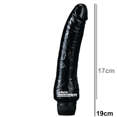 Vibrador Flexible Carnoso 19 cm