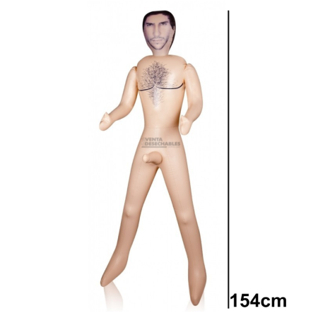 Muñeco Hinchable Para Despedidas de Soltera